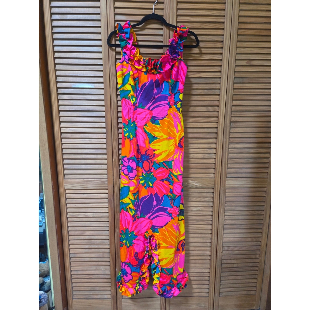 Vibrant Floral Maxi Dress